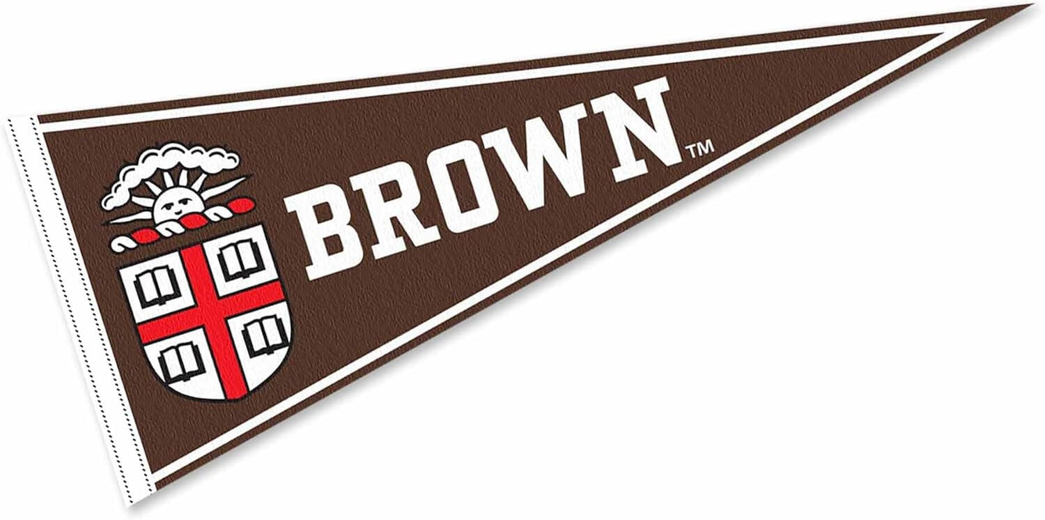 brown bears felt pennant banner brown bears felt pennant banner