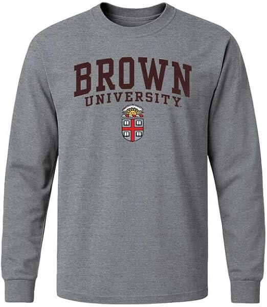 barnesmith brown heritage long sleeve tee grey barnesmith brown heritage long sleeve tee grey